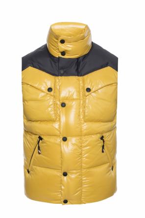 Pikowana puchowa kamizelka, zdjęcie 1 Pikowana puchowa kamizelka od Moncler Grenoble